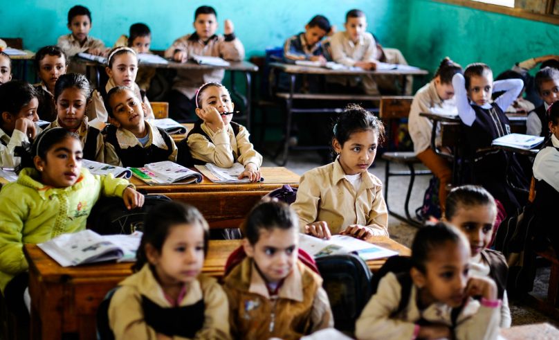 98,000 Classrooms Added to Ease Overcrowding in Egypt’s Public Schools