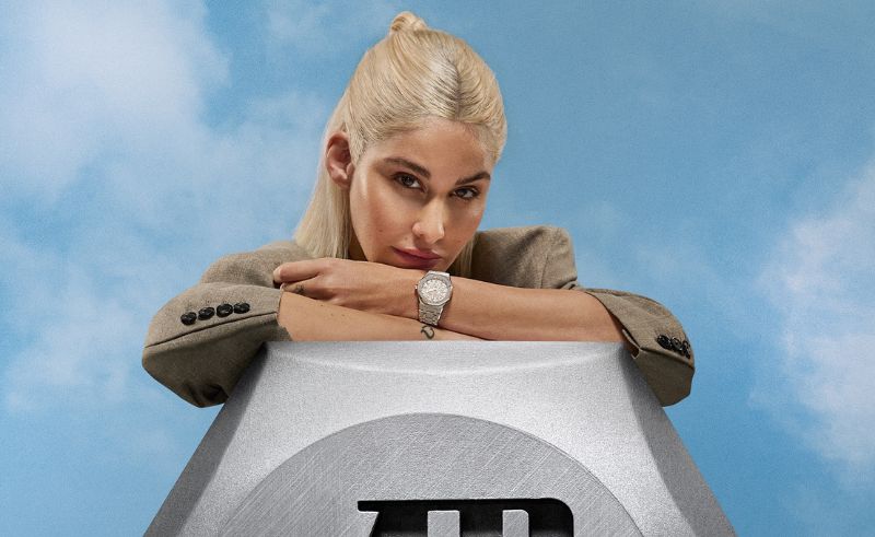 Nour Arida is the First Arab Woman to Book a Audemars Piguet Campaign