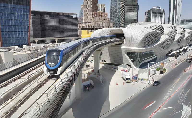Uk-Based Yeltech Deployed Smart Monitoring System Across Riyadh Metro