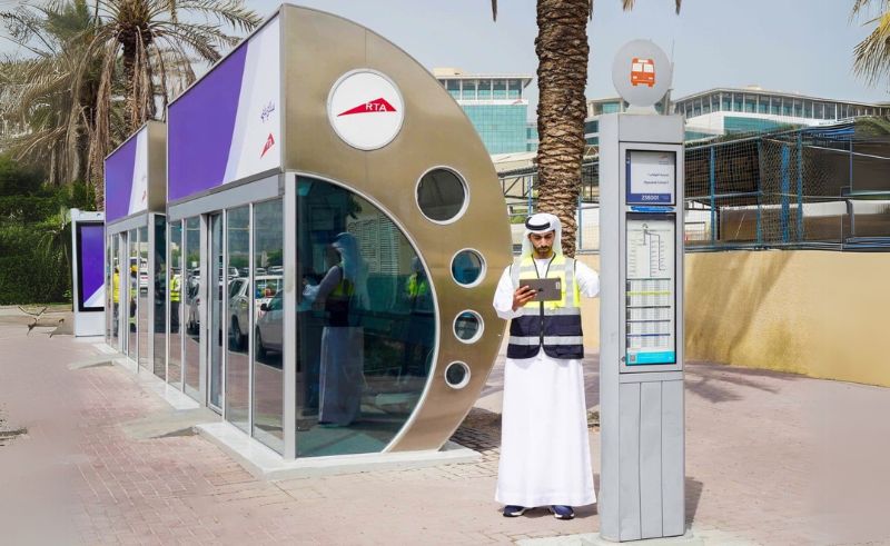 893 AC Bus Shelters Installed Across Dubai Ahead of Summer Heat