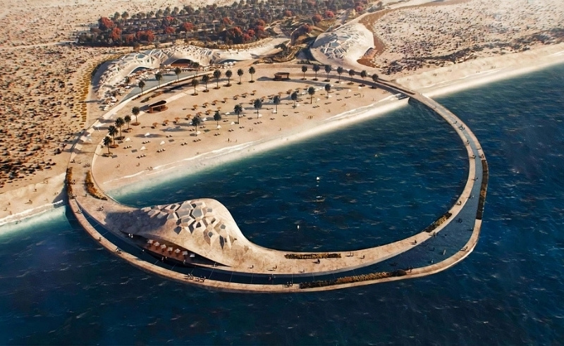 Dubai to Build Its Longest Beach Yet at Jebel Ali