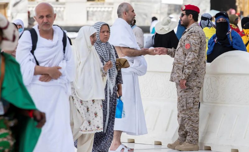 269,678 Unauthorised Pilgrims Barred From Entering Makkah