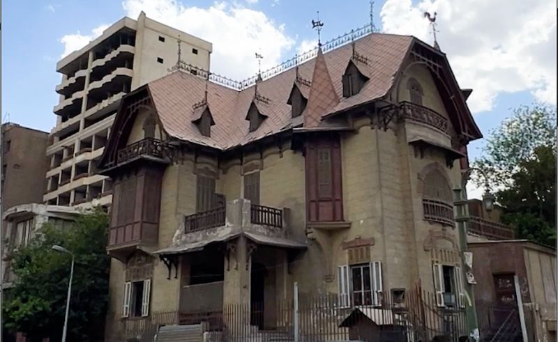 WATCH: This Bab El Louq Villa Was Built Under Egypt’s Last Khedive