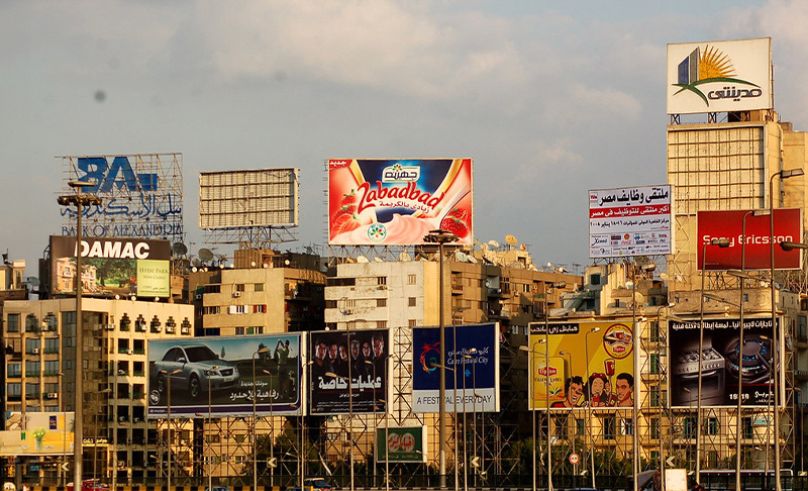 Billboards Are the New Skyline – How Giant Ads Are Reshaping Cairo