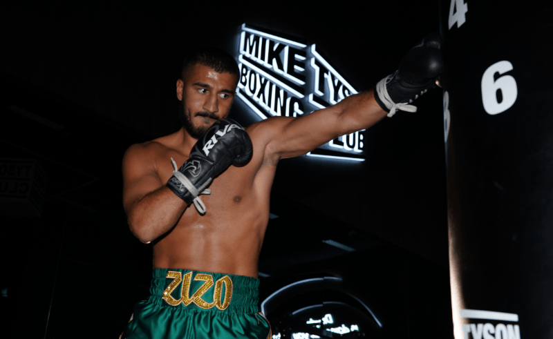 WATCH: Saudi’s First Pro Boxer Knows How to Take a Jab