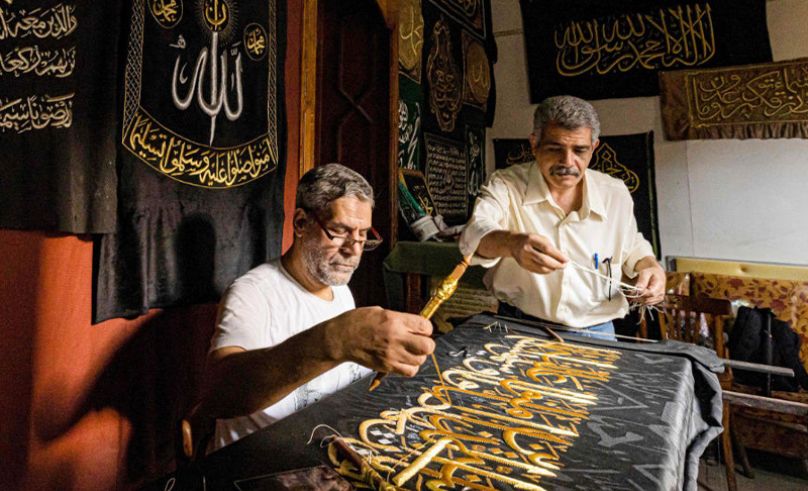 The Kaaba’s Kiswa Was Once Made in Egypt