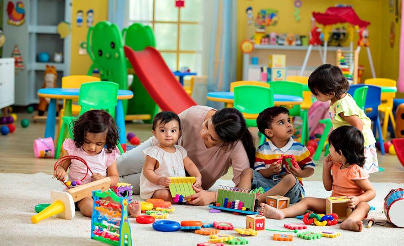 Abu Dhabi Makes Arabic Lessons Mandatory in Nursery & Kindergarten