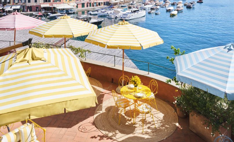 Swarovski Unveils Summer Terrace Takeover at Cracco Portofino in Italy