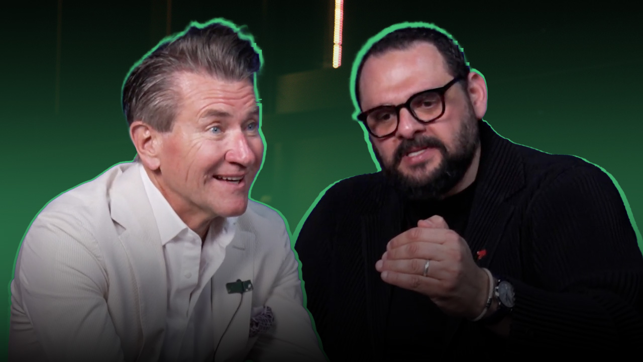 When Sharks Collide: Robert Herjavec Meets Abdallah Sallam