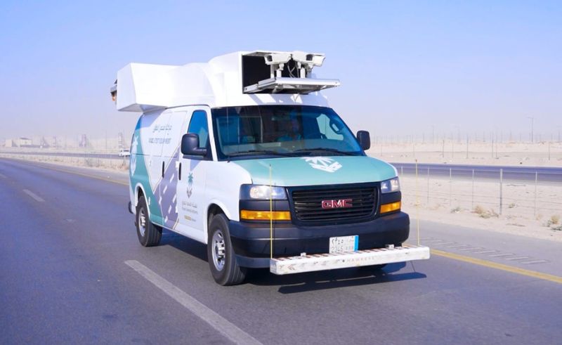 Saudi Arabia Deploys World's Largest AI Road Inspection Fleet