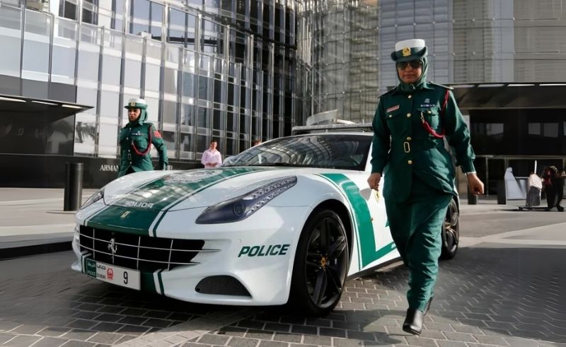 Dubai Police Ranked World’s Most Reputable Law Enforcement Agency