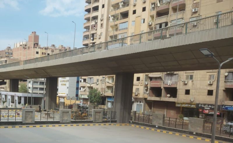 Mariouteya Axis Upgraded Ahead of Grand Egyptian Museum Opening