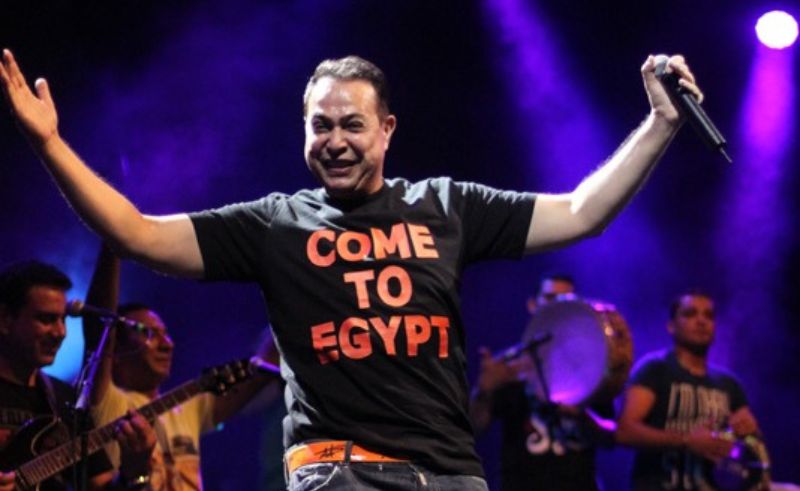 Egyptian Icon Hakim to Headline Oslo World Music Festival in October