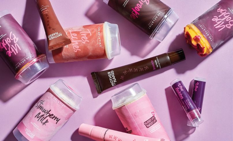 Gelato Lipgloss?! Gelatist & MotherNaked Drop ‘Hot Girl Snacks’ Pops