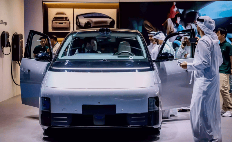 AliExpress Launches EV Sales in the UAE
