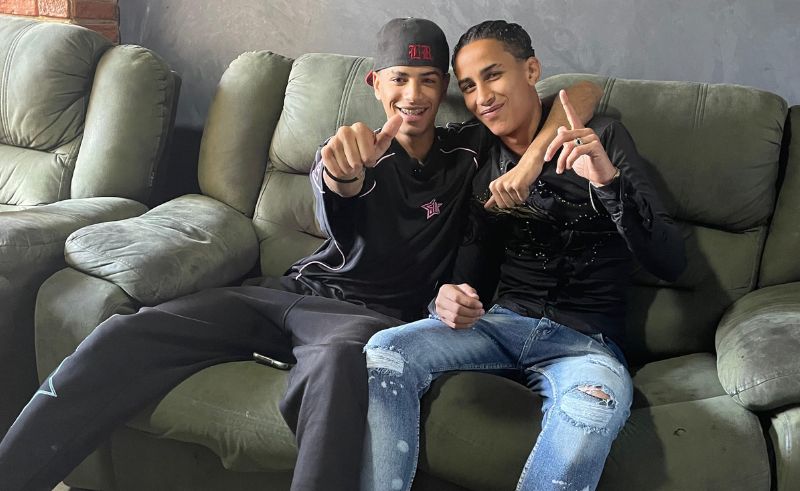 The Duo Behind Your Favorite TikTok Dance: Meet Sasa & Cheetos