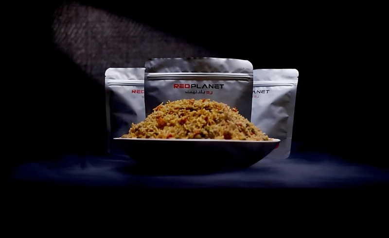 UAE Food Tech Firm Red Planet Develops 25-Year Shelf-Life Meals