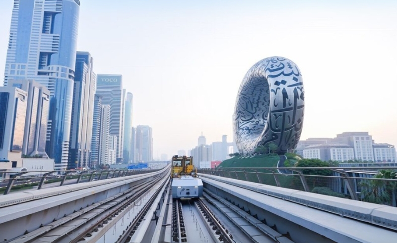 Dubai Deploys AI Robots to Inspect Metro Tracks & Reduce Manual Labour