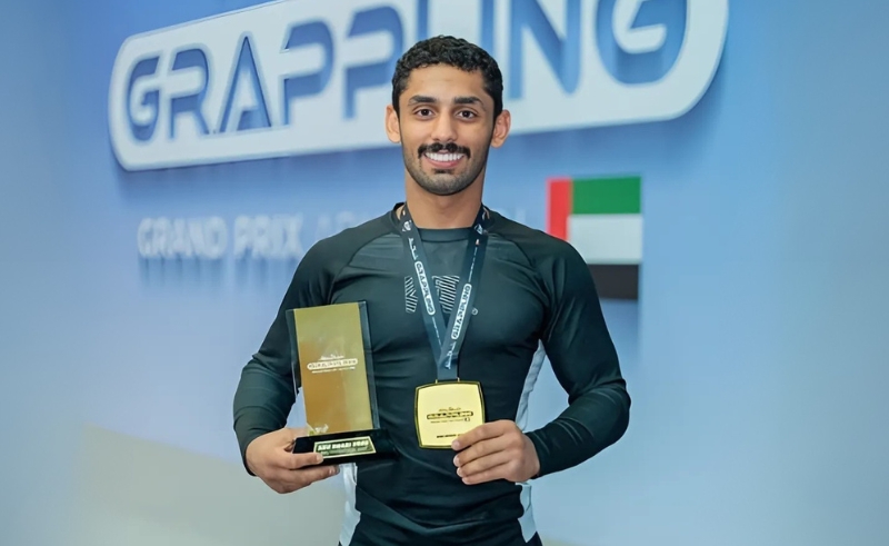 UAE Claims First Place at Abu Dhabi Grand Prix Grappling World Tour