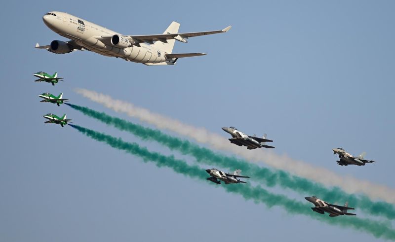 Saudi Arabia’s GAMI Takes Part in Paris Airshow 2025