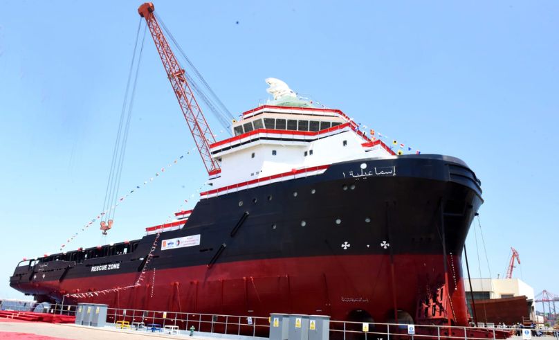 Suez Canal's 'Ismailia 1' Becomes Middle East’s Largest Rescue Tug