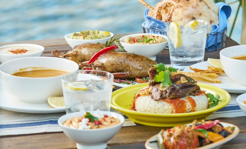 Zoé at the First Nile Boat is Now Serving Authentic Egyptian Feasts