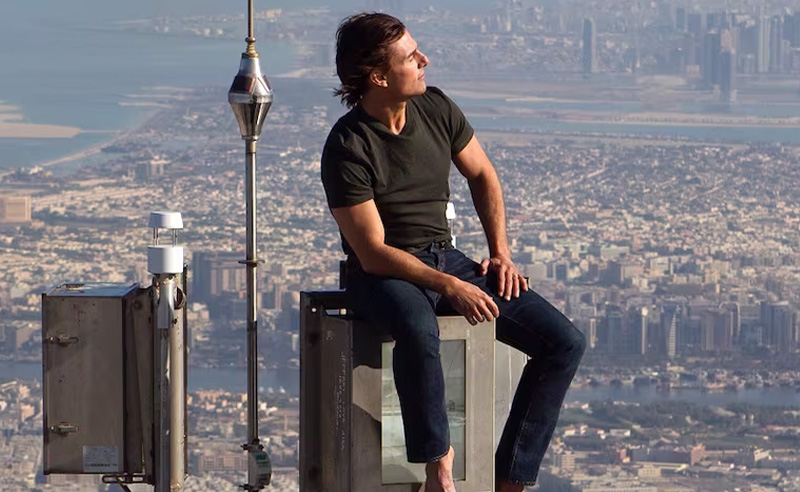 Tom Cruise Stunts, But Make Them Middle Eastern
