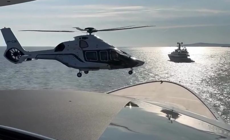 You Can Now Fly From Cairo to Sahel in a Helicopter