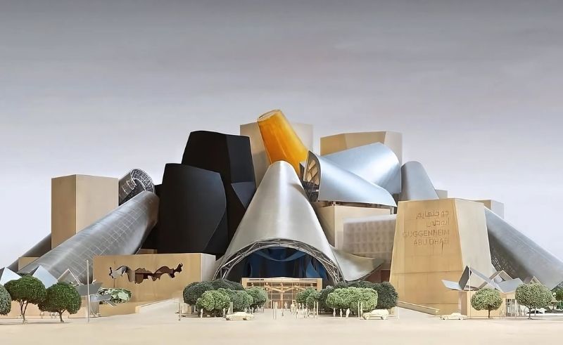 Frank Gehry’s Guggenheim Abu Dhabi to Open on Saadiyat Island in 2025