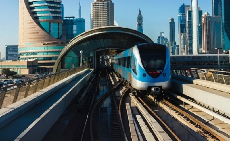 Burj Khalifa Metro Station Set to Handle 220,000 Passengers Daily