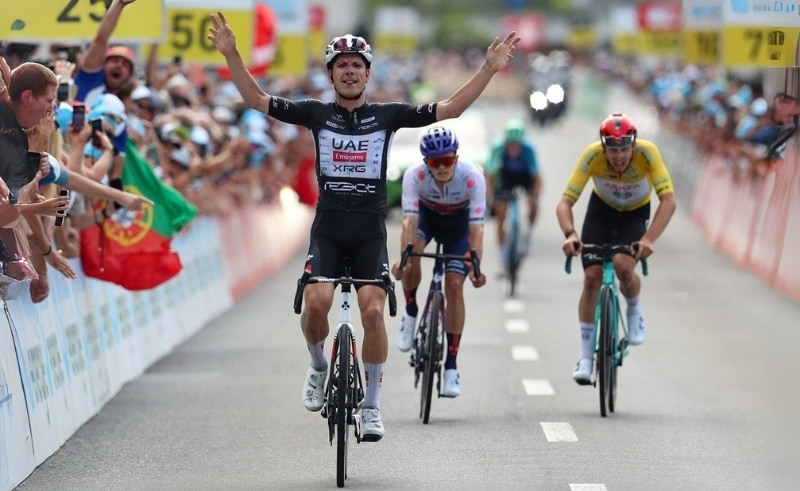 Emirates-XRG Cycling Team Wins Tour de Suisse & Baloise Belgium Tour