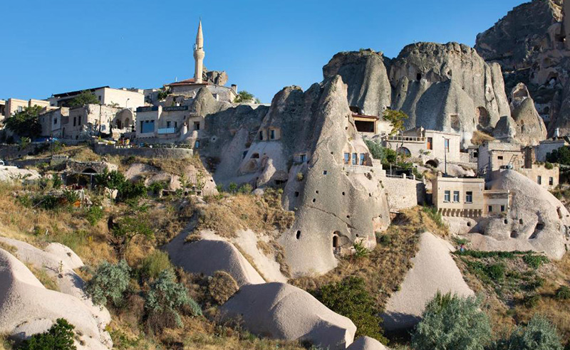 This Cave Lodge in Cappadocia Lets You Sleep Inside Ancient Stone