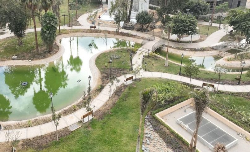 Restoration of Cairo’s Historic Azbakeya Garden Nears Completion