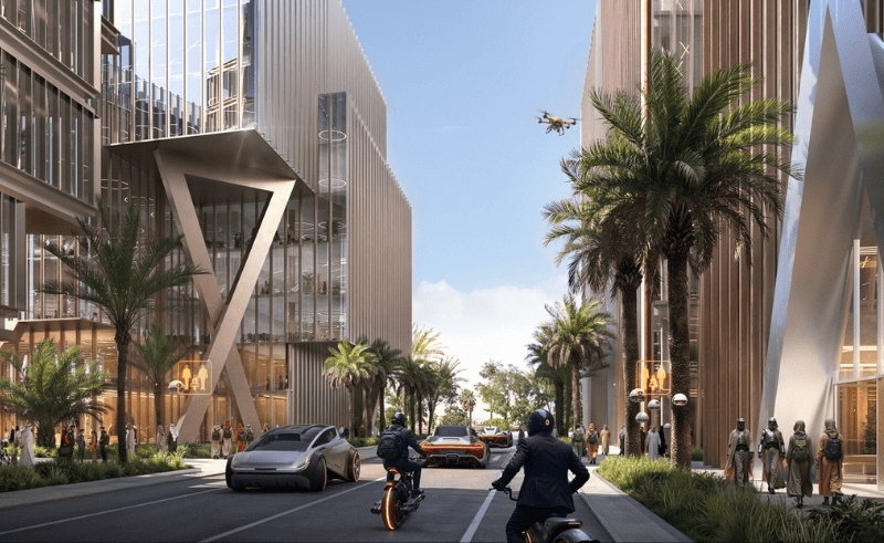 District 11: HWKN’s First AI-Planned District in Sharjah, UAE