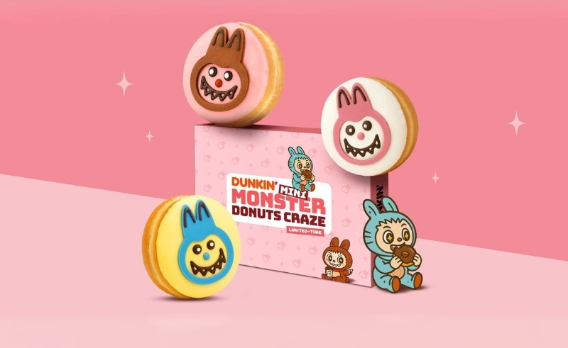 Dunkin’s Mini Monsters Might Be Labubu’s Emirati Cousins