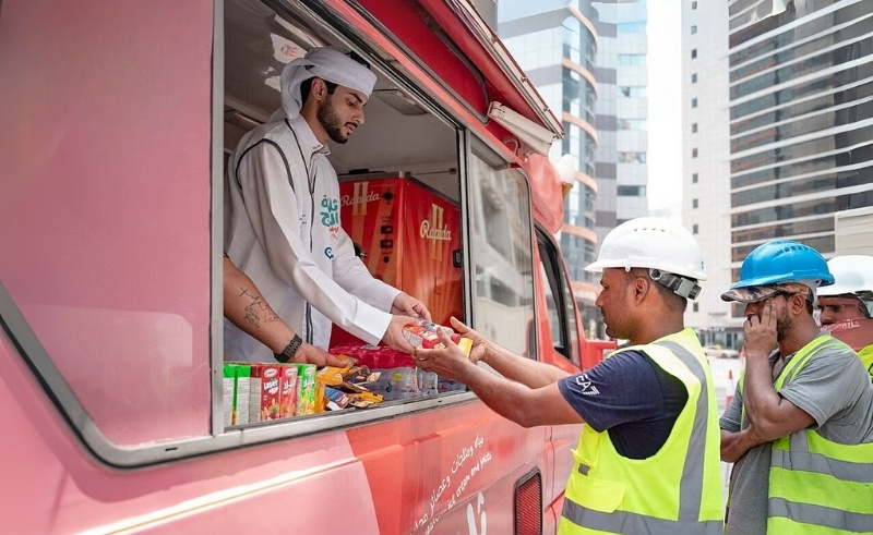 Free Ice Cream & Drinks to Be Handed Out to Dubai Workers This Summer