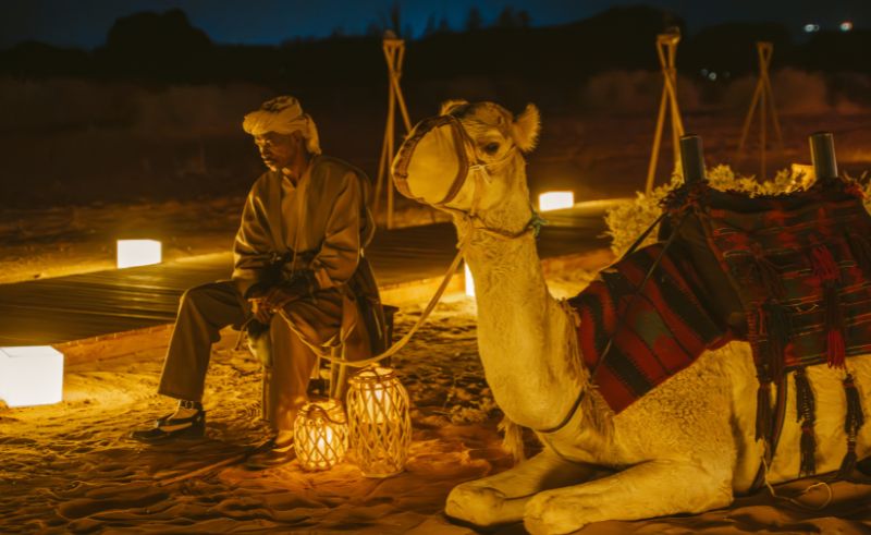 AlUla’s Hegra After Dark Wins Award for Best Arts & Culture Event