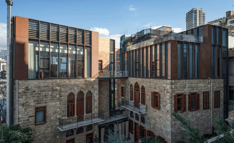 DHP Architecture Restores 19th-Century Buildings in Beirut