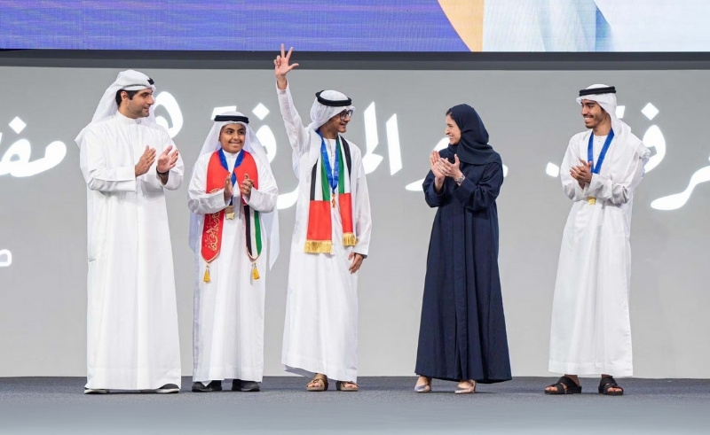 Abu Dhabi Student Finishes 300 Books to Win Arab Reading Contest