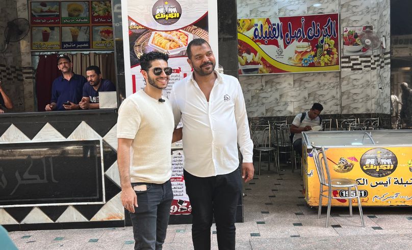 What Does Cairo Taste Like? We Fed It to Mena Massoud to Find Out