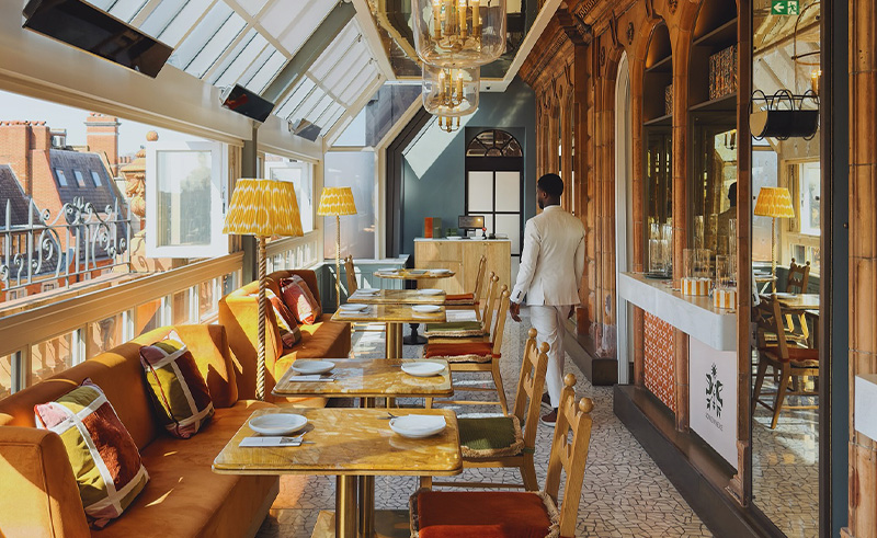 London’s Hottest New Cafés Have a Saudi Accent