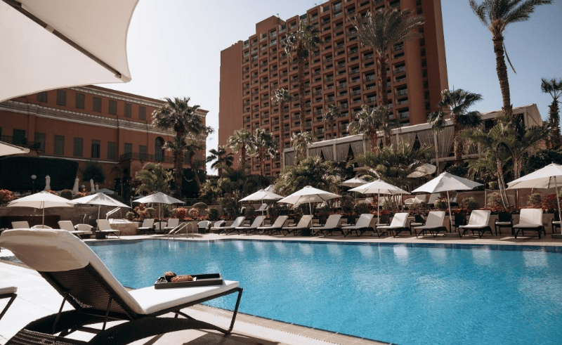 Cairo Marriott is Turning Staycations Into a Status Move This Summer