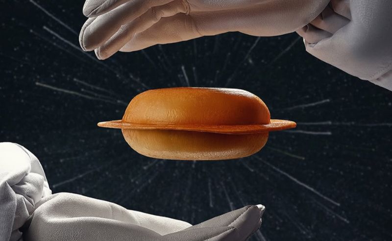 This Burger Is Out Of This World (Literally)