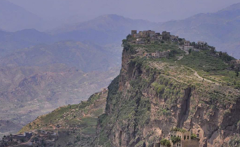 This Sacred Mountain in Yemen Is Where Kingdoms Fought & Prophets Fell