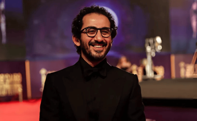 Ahmed Helmy is Narrating an AR Pyramid Tour at Grand Egyptian Museum