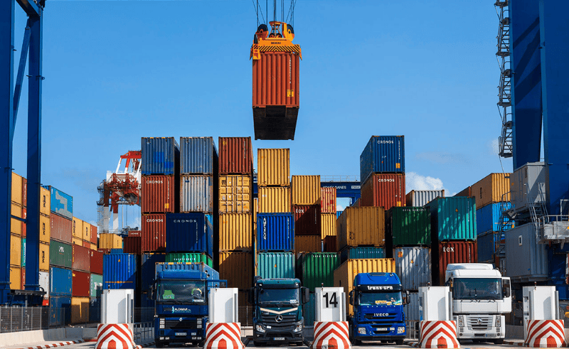 Egyptian Exports Rise 20% to USD 4.1 Billion in April