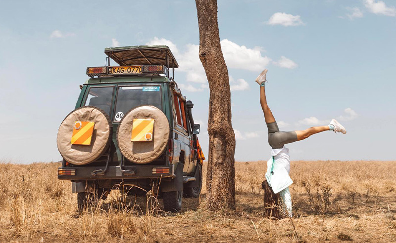 This Egyptian Wildlife Photographer Swapped Safaris for Yoga Retreats