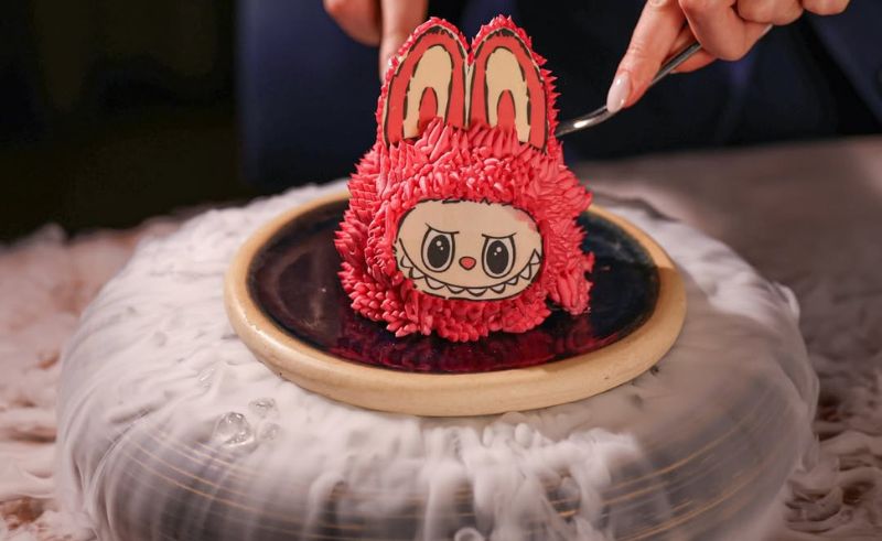 Order This Cake in Riyadh & You Might Just Win a Real Labubu