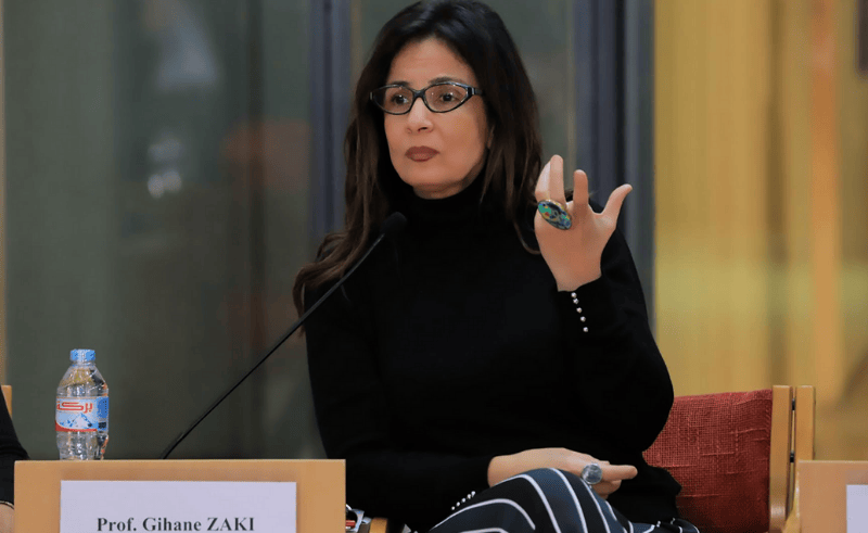 Egyptian MP Gihane Zaki Awarded France’s Highest Civilian Honour