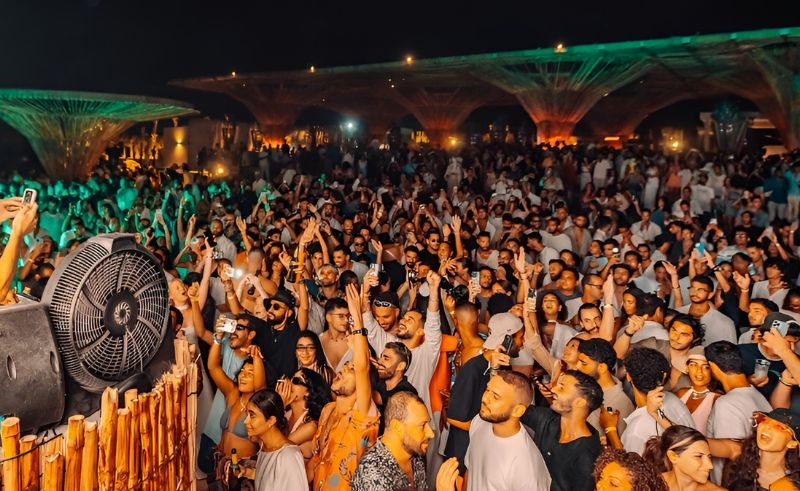 These Summer Parties are Taking Over Escā Beach Club at Lyv Caesar
